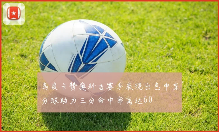乌度卡赞奥科吉赛季表现出色申京分球助力三分命中率高达60