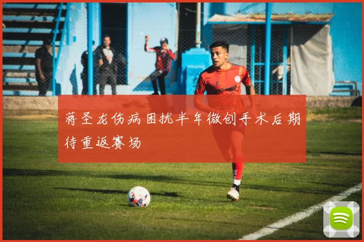 蒋圣龙伤病困扰半年微创手术后期待重返赛场